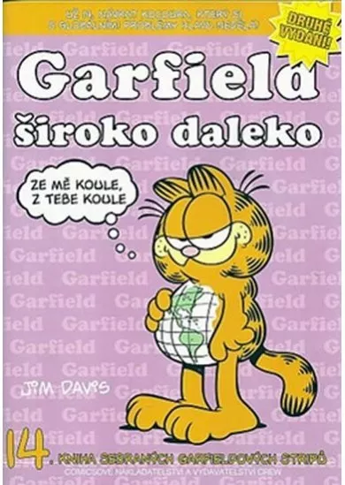Garfield široko daleko (č.14)