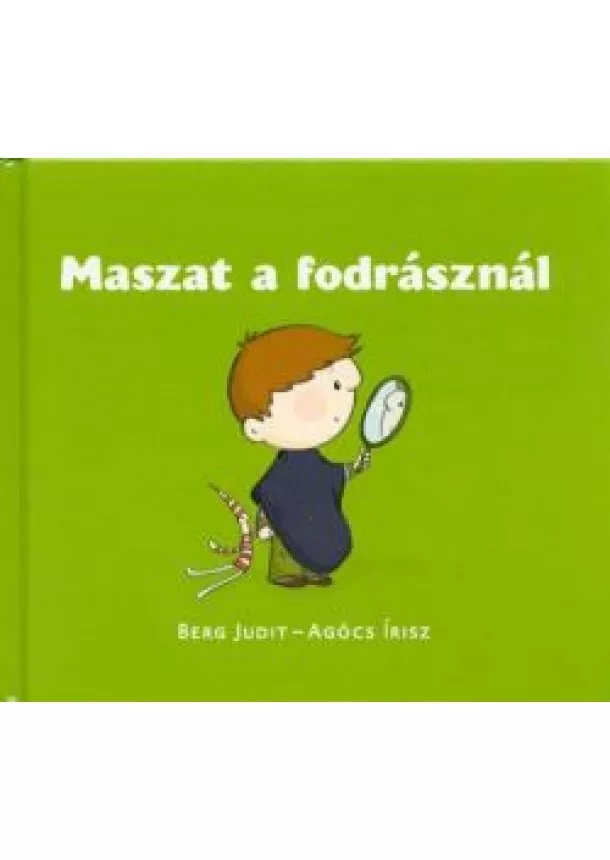 Berg Judit - Maszat a fodrásznál