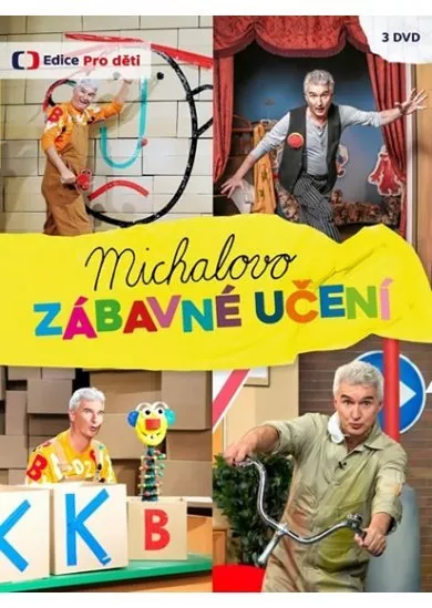 Michalovo zábavné učení - 3DVD