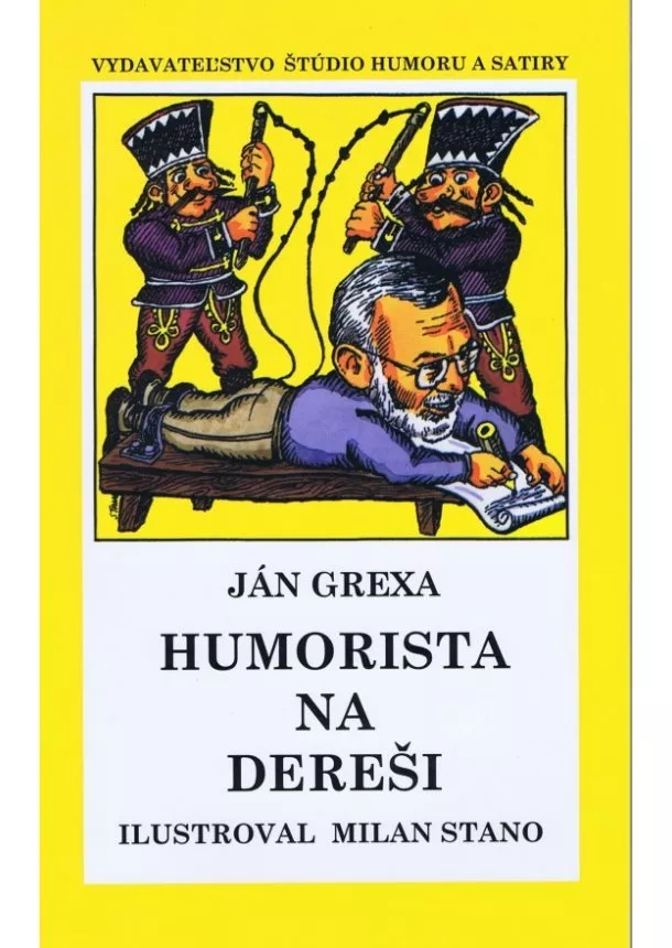 Ján Grexa - Humorista na dereši (mäkká v.)