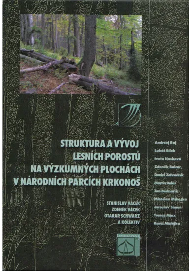 Struktura a vývoj lesních porostů na výzkumných plochách v Národních parcích Krkonoš