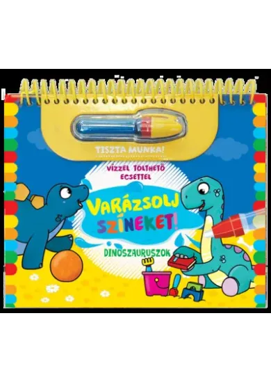 Varázsolj színeket - Dinoszauruszok