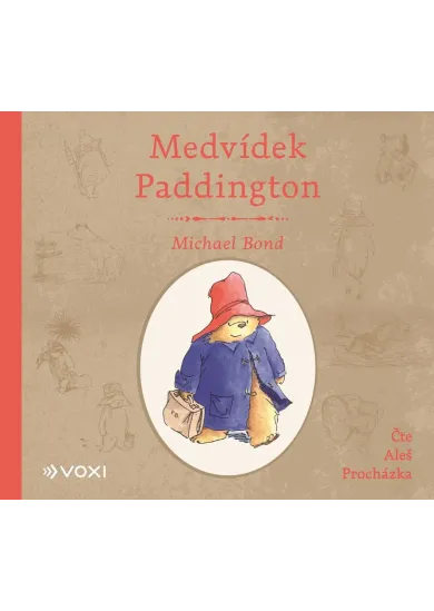 Medvídek Paddington (audiokniha)