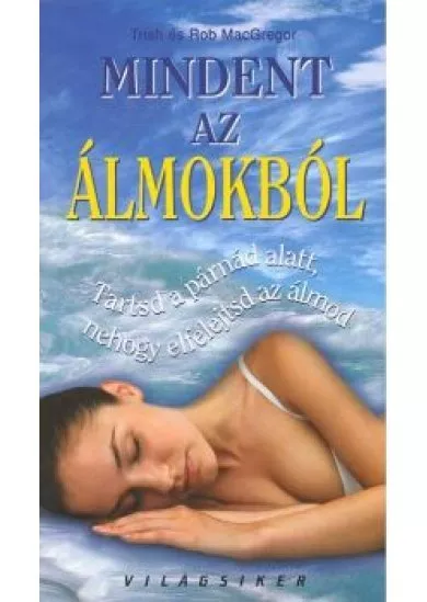 MINDENT AZ ÁLMOKBÓL