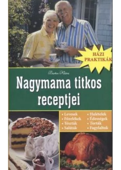 NAGYMAMA TITKOS RECEPTJEI