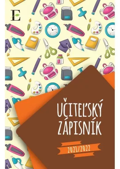 Učiteľský zápisník 2021/2022 (A6)