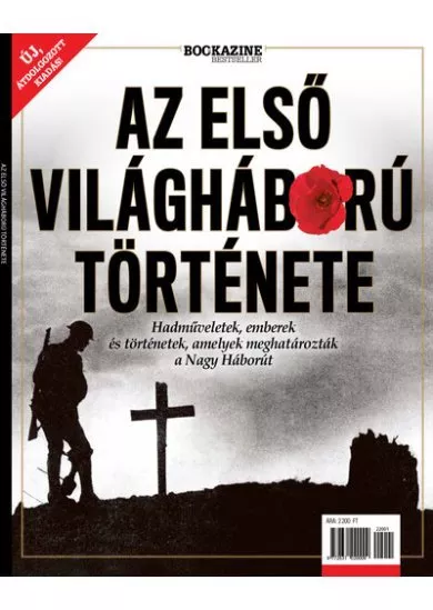 Az első Világháború története (új, átdolgozott kiadás) - Bookazine Bestseller