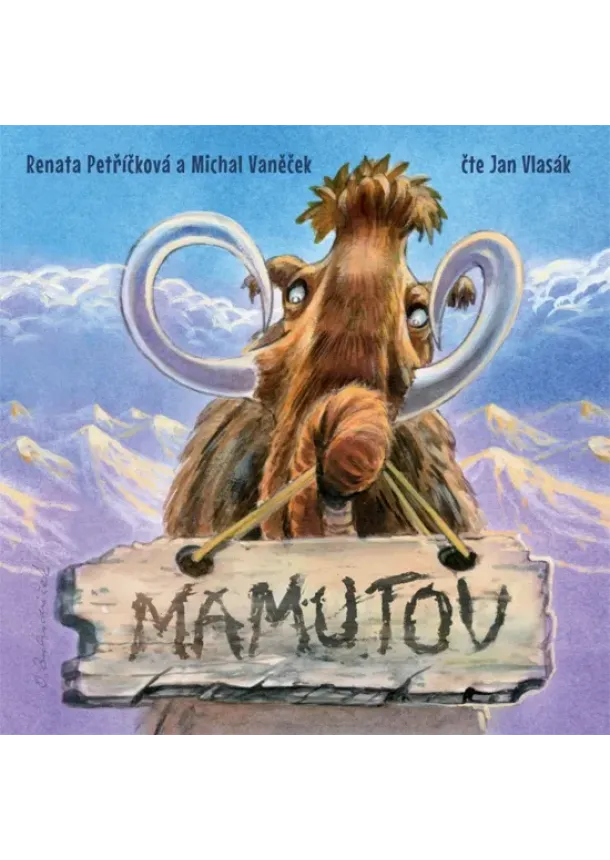 Mamutov - CDmp3 (Čte Jan Vlasák)