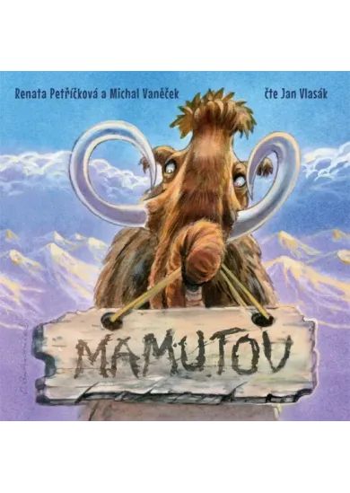 Mamutov - CDmp3 (Čte Jan Vlasák)
