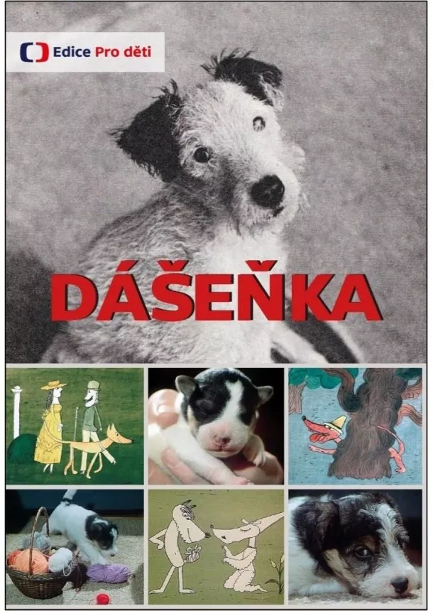 Břetislav Pojar, Česká televize ECT - Dášeňka - DVD