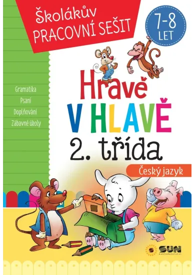 Hravě v hlavě 2. třída Český jazyk 7-8 let