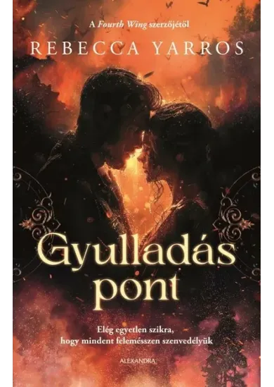 Gyulladáspont - Legacy (éldekorált)