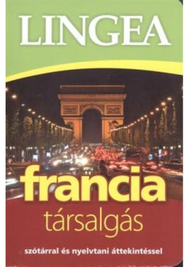 NYELVKÖNYV - LINGEA FRANCIA TÁRSALGÁS