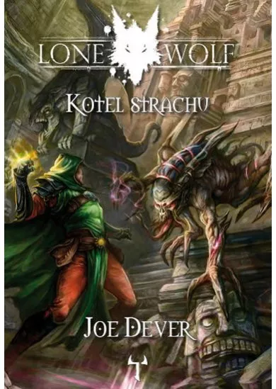 Lone Wolf 9 - Kotel strachu (gamebook)