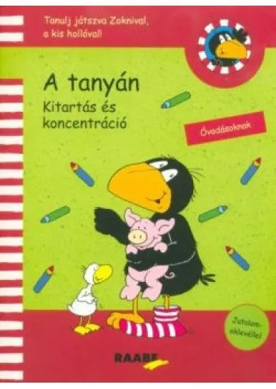 Zokni, a kis holló - A tanyán