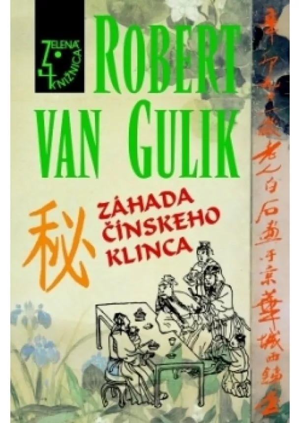 Robert van Gulik - Záhada čínskeho klinca