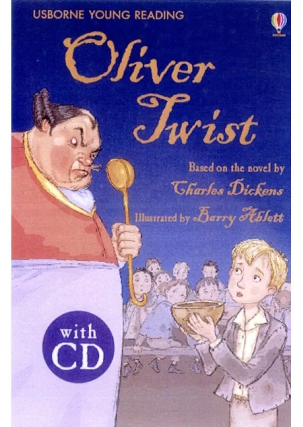Mary Sebag-Montefiore - Oliver Twist + CD