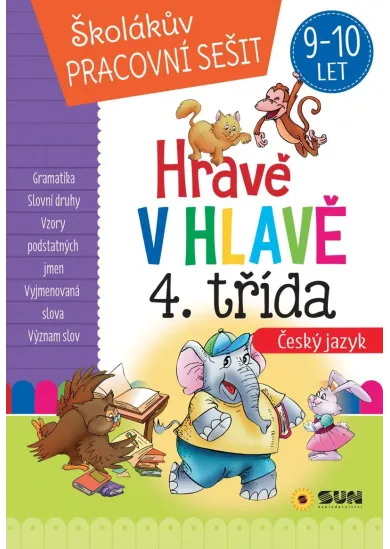 Hravě v hlavě 4. třída Český jazyk 9-10 let