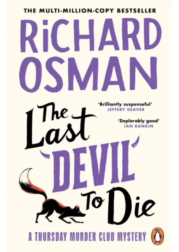 Richard Osman - The Last Devil To Die