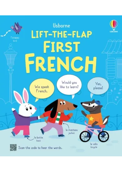 Lift-the-flap First French