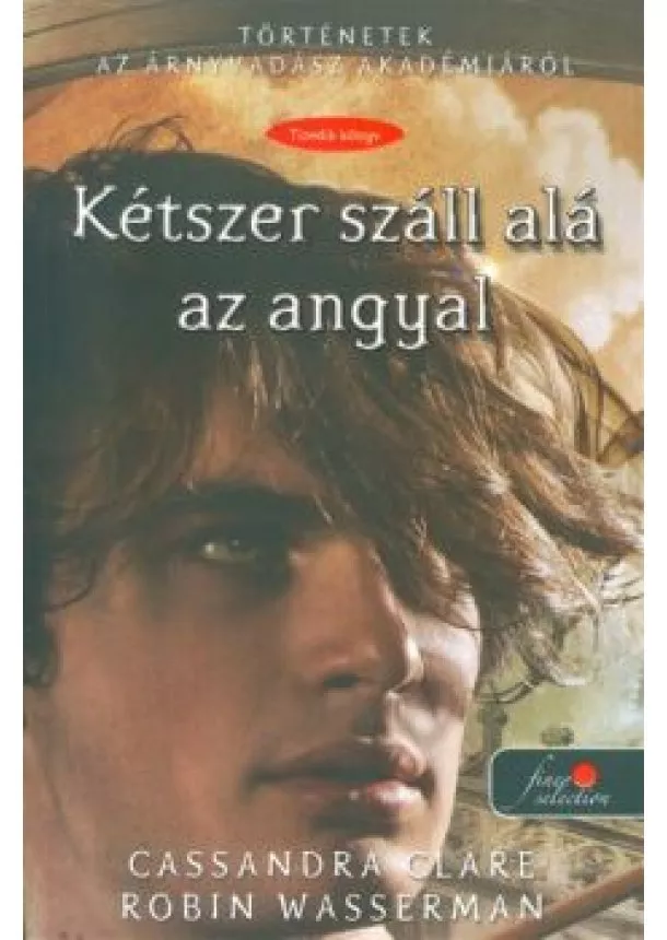 Cassandra Clare - Kétszer száll alá az angyal /Történetek az árnyvadász akadémiáról 10.