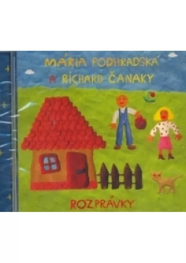 Mária Podhradská a Richard Čanaky - CD ROZPRÁVKY