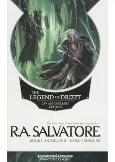 The Legend Of Drizzt 25th Anniversary Edition, Book 1