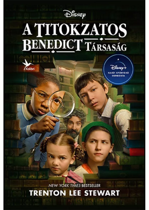 Trenton Lee Stewart - A Titokzatos Benedict Társaság (filmes borító)