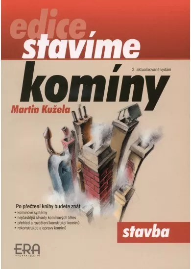 Komíny - (edice stavíme)  2. vydání