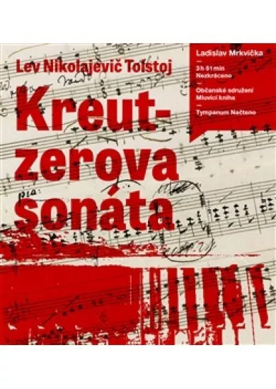 Kreutzerova sonáta (Audio na CD)
