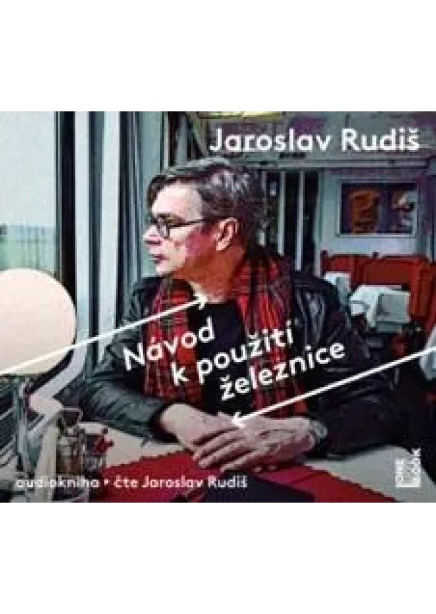 OneHotBook - RUDIŠ JAROSLAV  NÁVOD K POUŽITÍ ŽELEZNICE (MP3-CD)