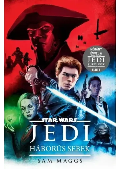 Star Wars: Jedi - Háborús sebek