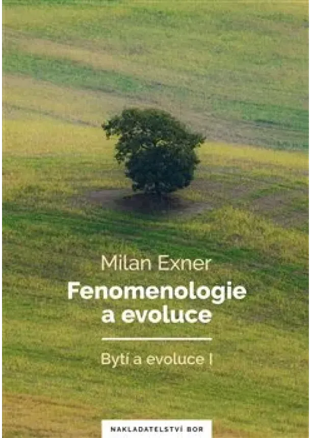 Milan Exner - Fenomenologie a evoluce