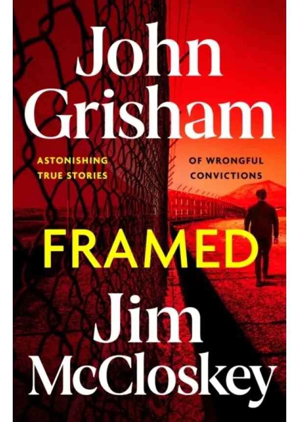 John Grisham, Jim McCloskey - FRAMED