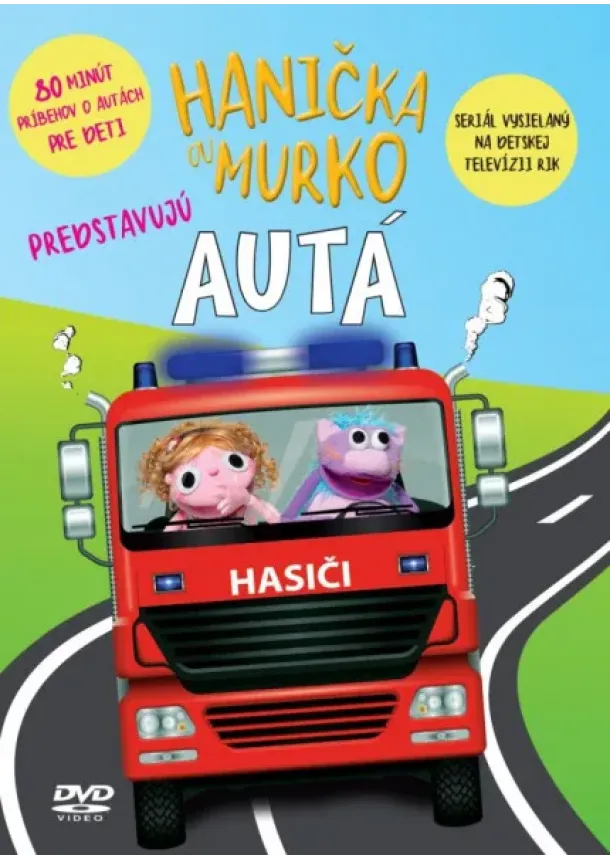 Hanička a Murko: Hanička a Murko predstavujú autá - DVD