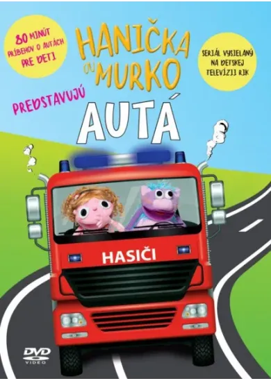 Hanička a Murko: Hanička a Murko predstavujú autá - DVD