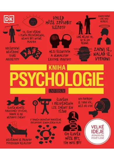 Kniha psychologie