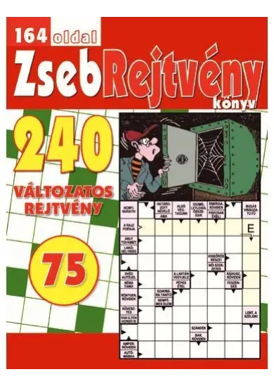 ZSEBREJTVÉNY KÖNYV 75.