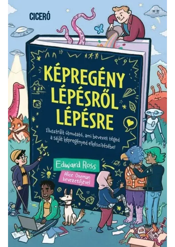 Edward Ross - Képregény lépésről lépésre - Ciceró Könyvstúdió