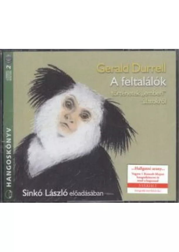 Gerald Durrell - A feltalálók - Történetek 