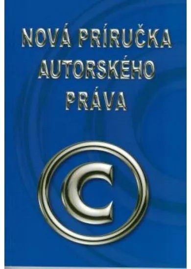 Nová príručka autorského práva