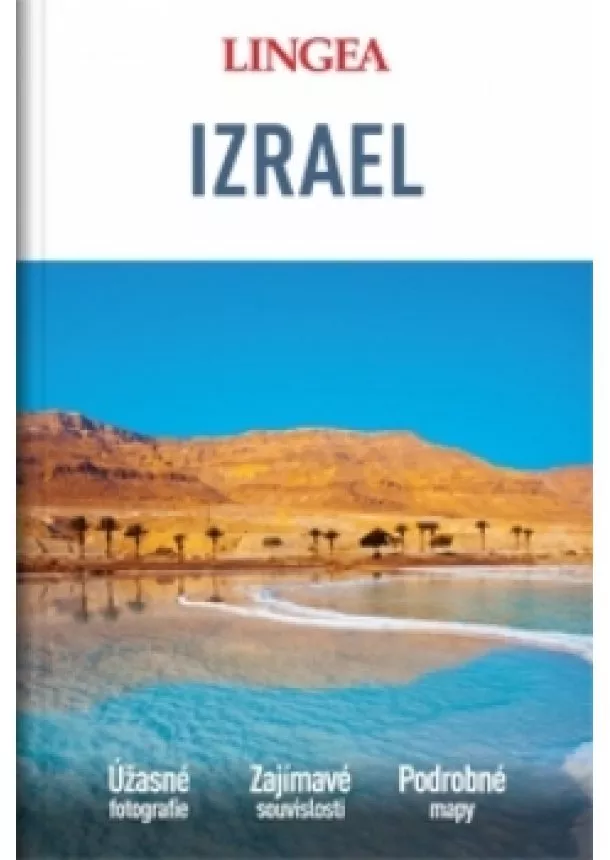 autor neuvedený - Izrael - velký průvodce