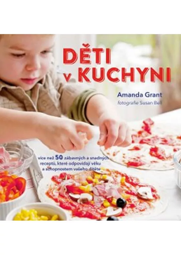 Amanda Grant - Děti v kuchyni