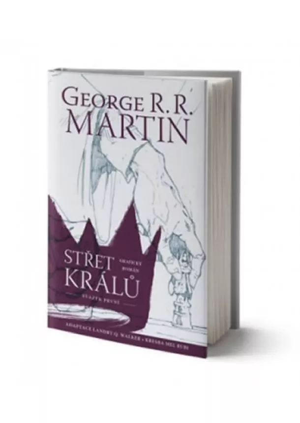 George R.R. Martin - Střet králů (komiks)