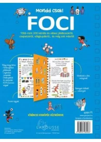 Mondd csak! - Foci