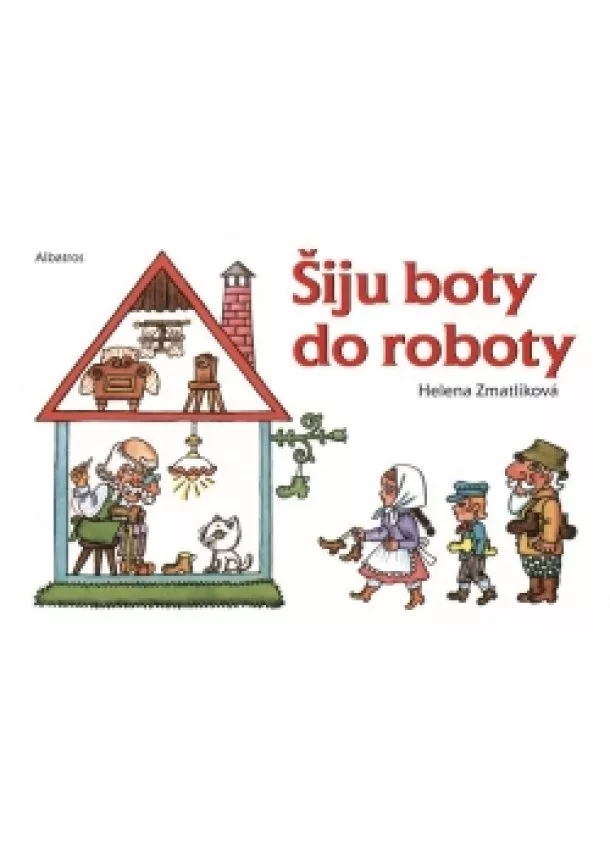 autora nemá - Šiju boty do roboty
