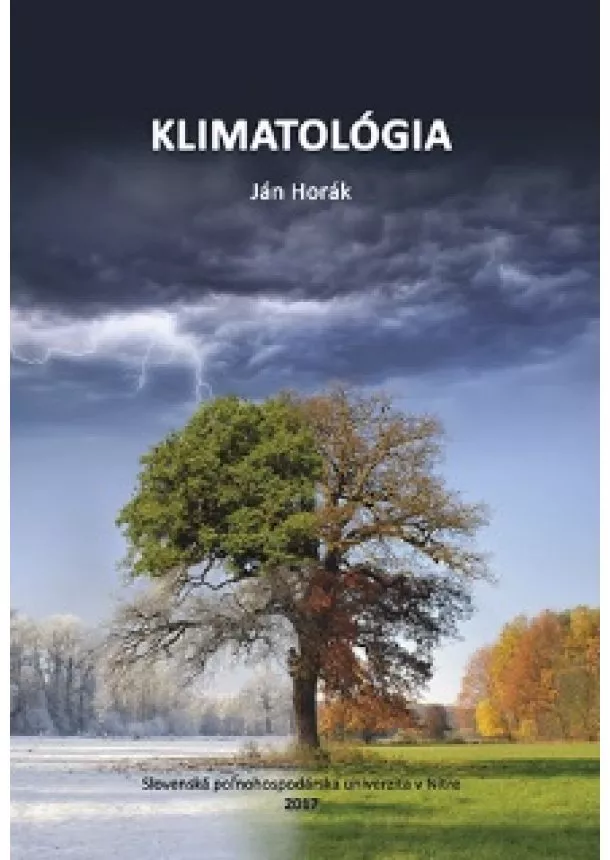 Jan Horák - Klimatológia