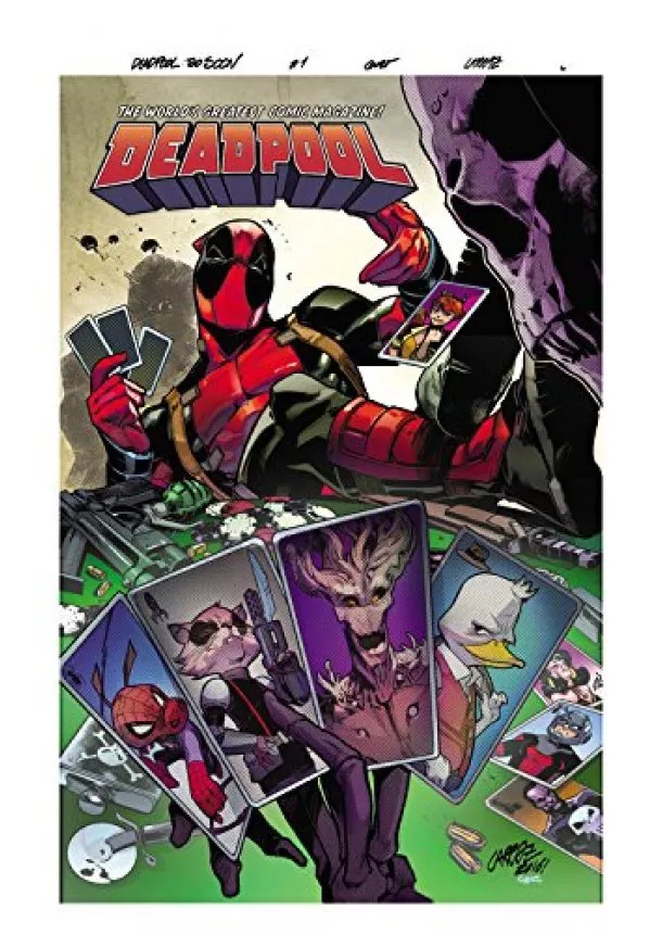 Joshua Corin, Todd Nauck - Deadpool Too Soon