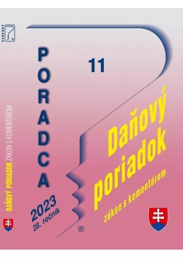 kol. - Poradca 11-2023 - Daňový poriadok s komentárom