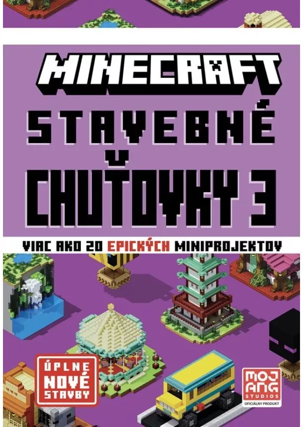 Kolektiv - Minecraft - Stavebné chuťovky 3